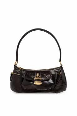 Chloé BROWN Shoulder Bag 'The 99'