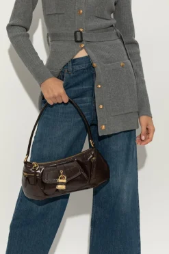 Chloé BROWN Shoulder Bag 'The 99'