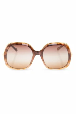 Chloé BROWN Sunglasses