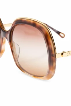 Chloé BROWN Sunglasses