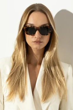 Chloé BROWN Sunglasses
