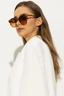 Chloé BROWN Sunglasses