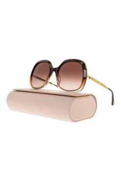Chloé BROWN Sunglasses