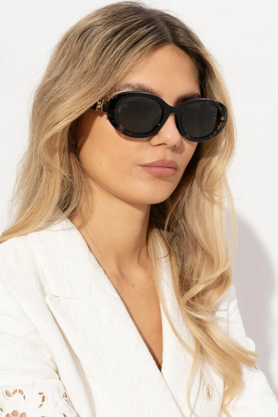 Chloé BROWN Sunglasses