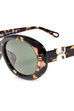 Chloé BROWN Sunglasses