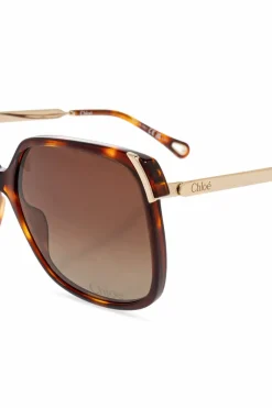 Chloé BROWN Sunglasses Aly
