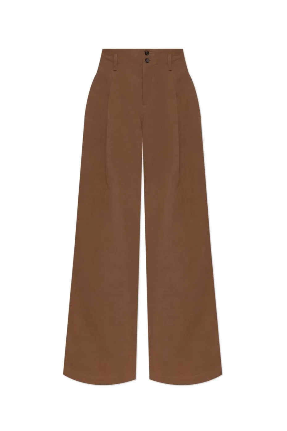 Chloé BROWN Wide-leg pants