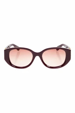 Chloé BURGUNDY Sunglasses