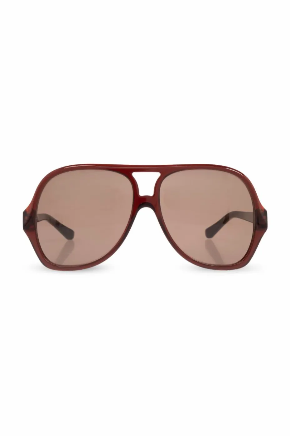 Chloé BURGUNDY Sunglasses Salomé