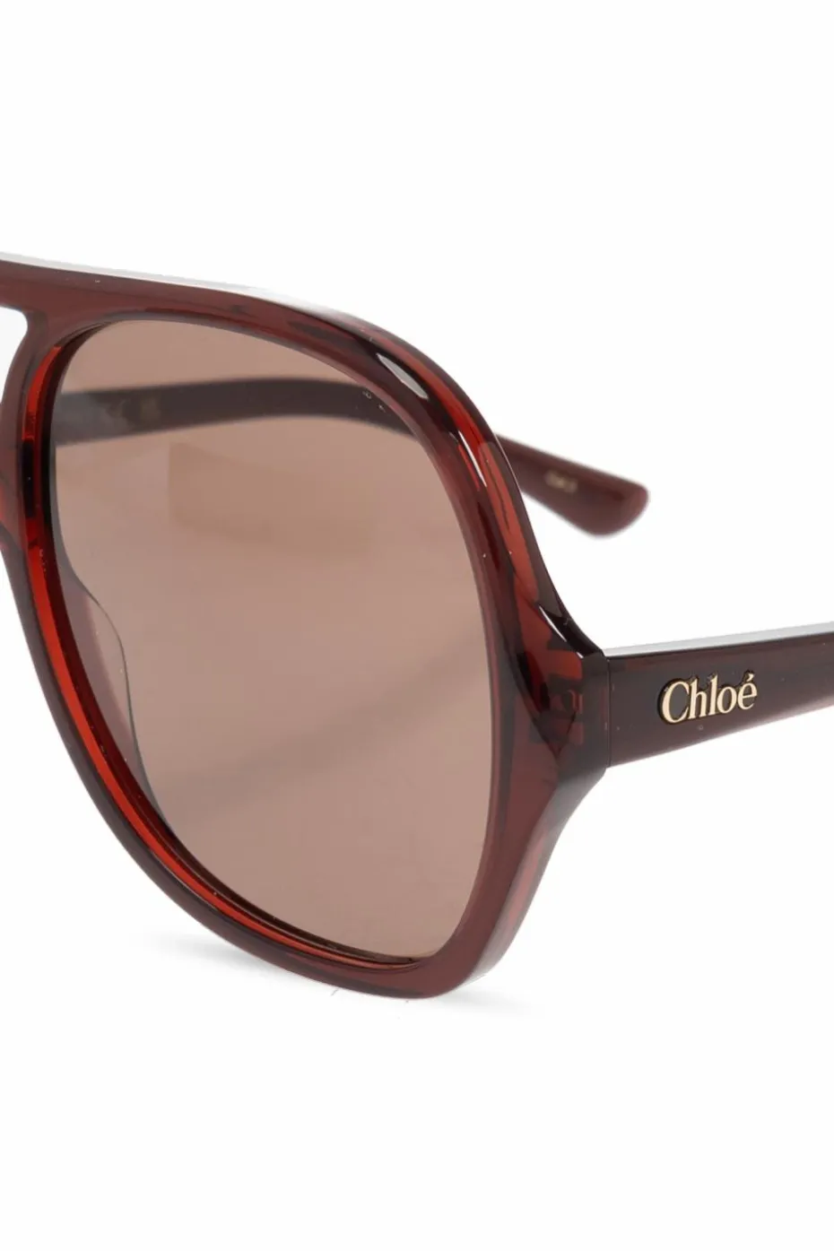 Chloé BURGUNDY Sunglasses Salomé