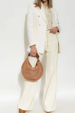 Chloé cream Double-breasted blazer