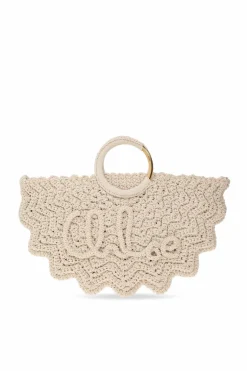 Chloé cream Handbag Bracelet Paravent