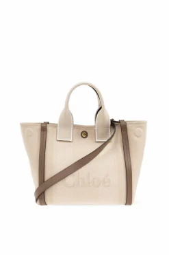 Chloé cream Handbag Carry Small