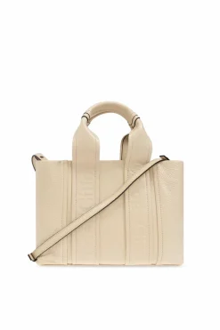 Chloé cream Handbag 'Woody Small' by Chloé