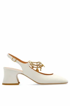 Chloé cream Heeled shoes "Charms"