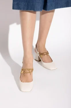 Chloé cream Heeled shoes "Charms"