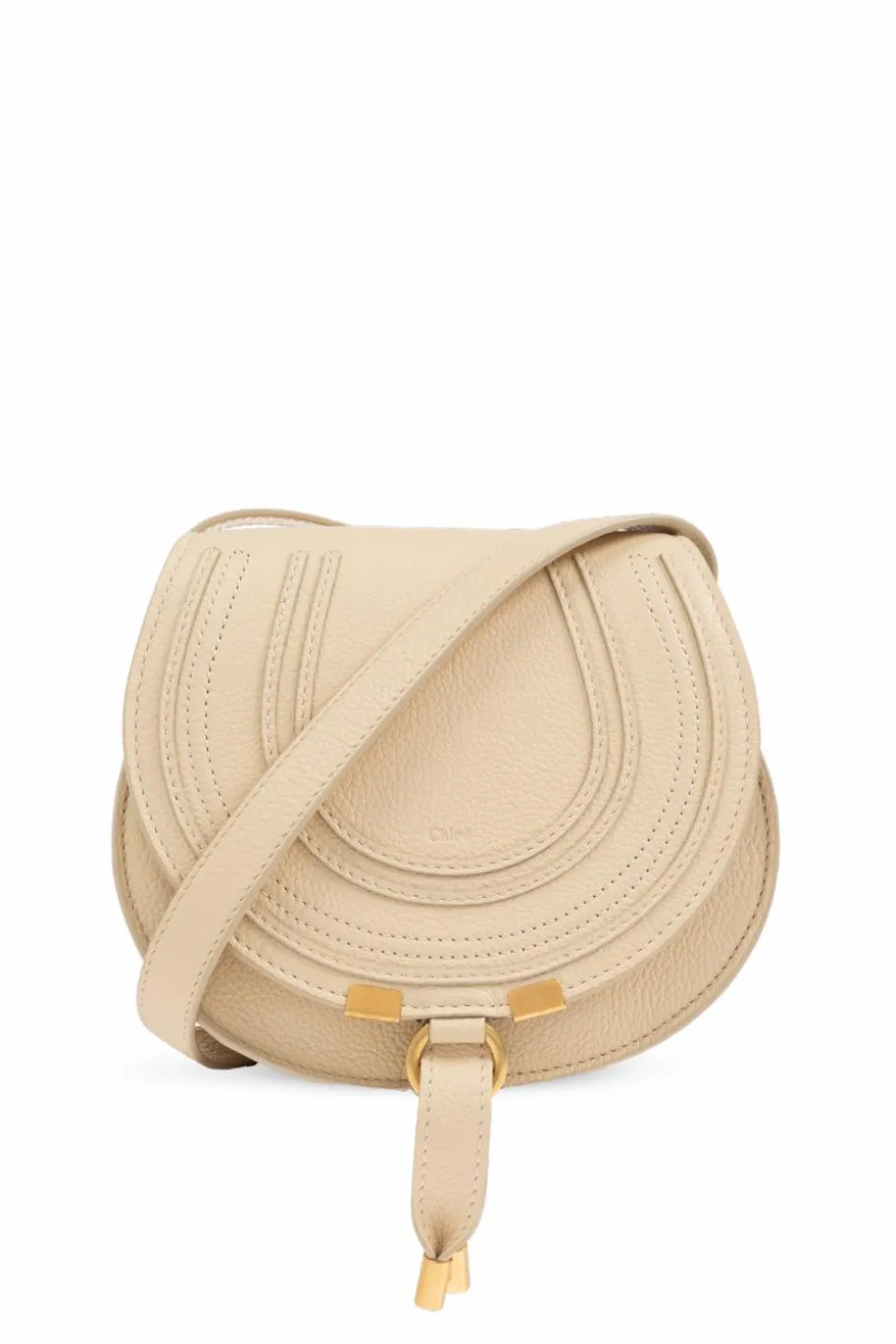Chloé cream Shoulder bag ‘Marcie Small’
