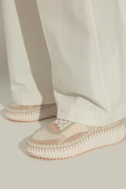 Chloé cream Sports shoes `Nama`