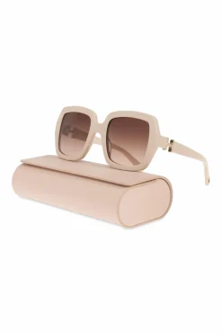 Chloé cream Sunglasses Marcie