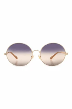 ChloƩ GOLD Aly sunglasses
