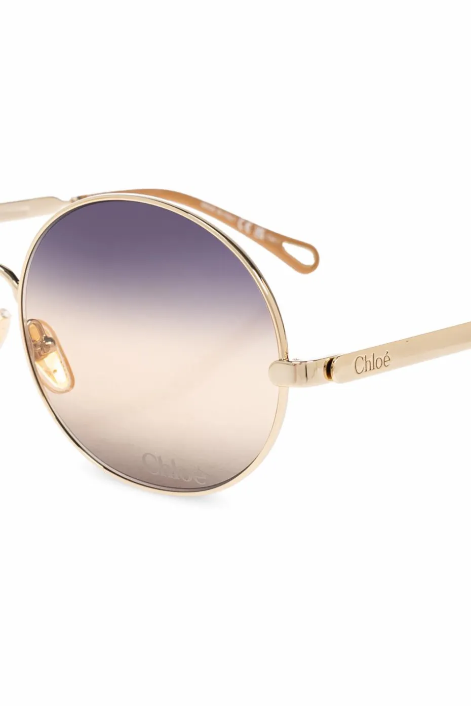 Chloé GOLD Aly sunglasses