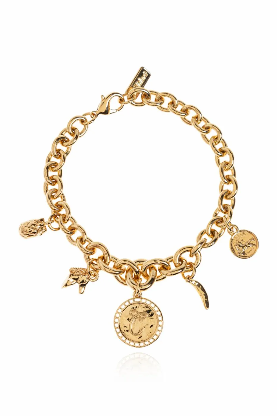 Chloé GOLD Brass bracelet