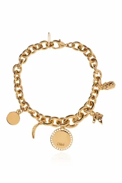 Chloé GOLD Brass bracelet