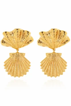 Chloé GOLD Brass clips
