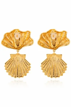 Chloé GOLD Brass clips