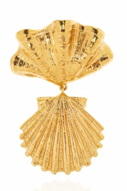 Chloé GOLD Brass clips