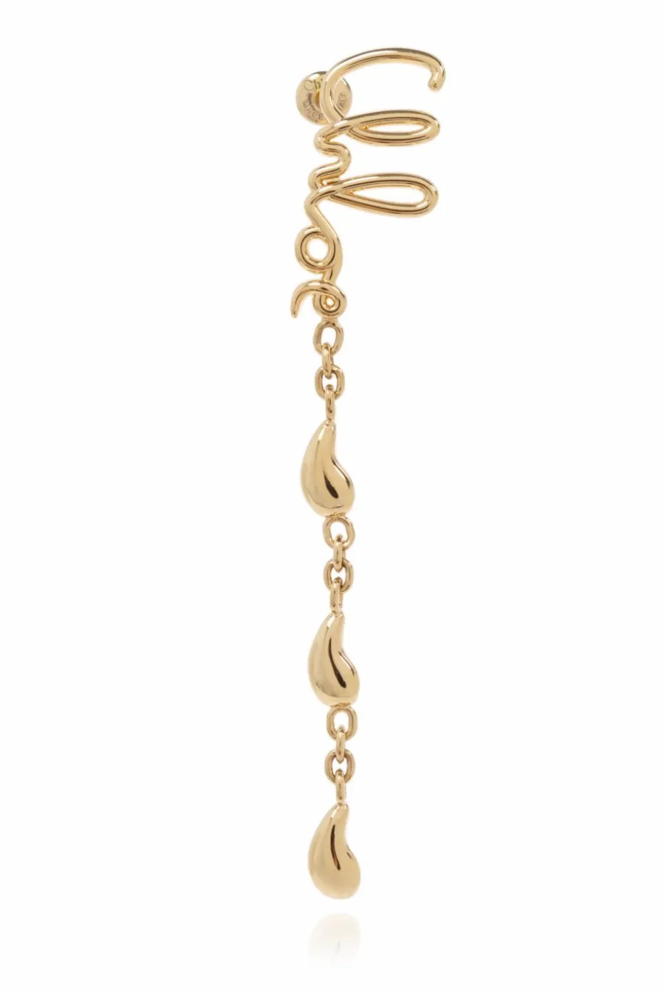 Chloé GOLD Brass earrings