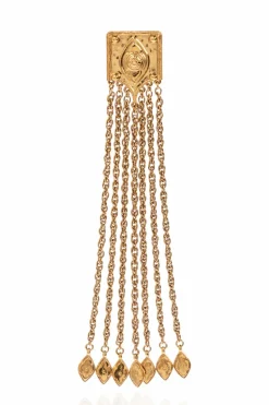 Chloé GOLD Brass earrings