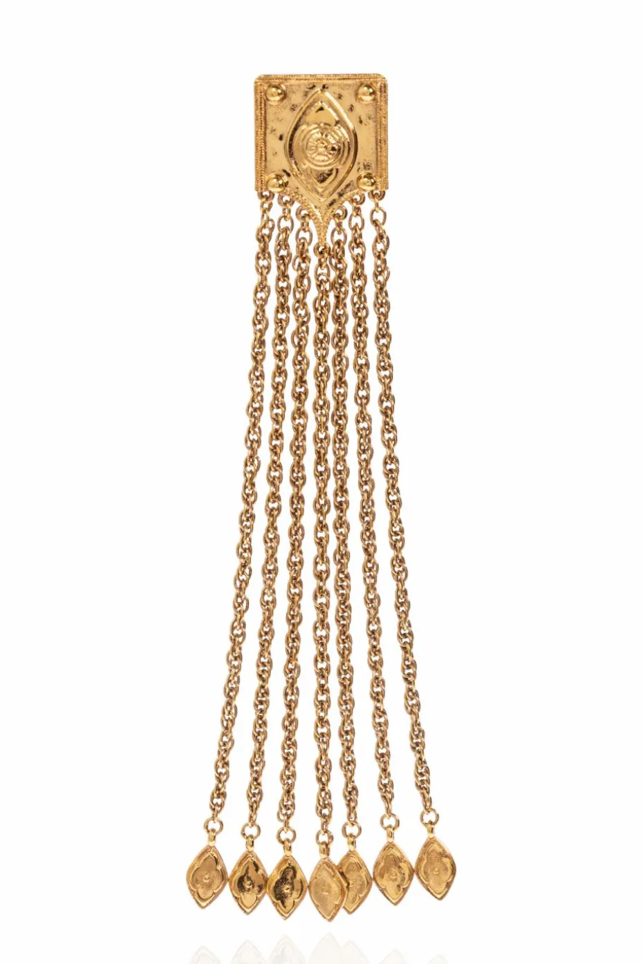 Chloé GOLD Brass earrings