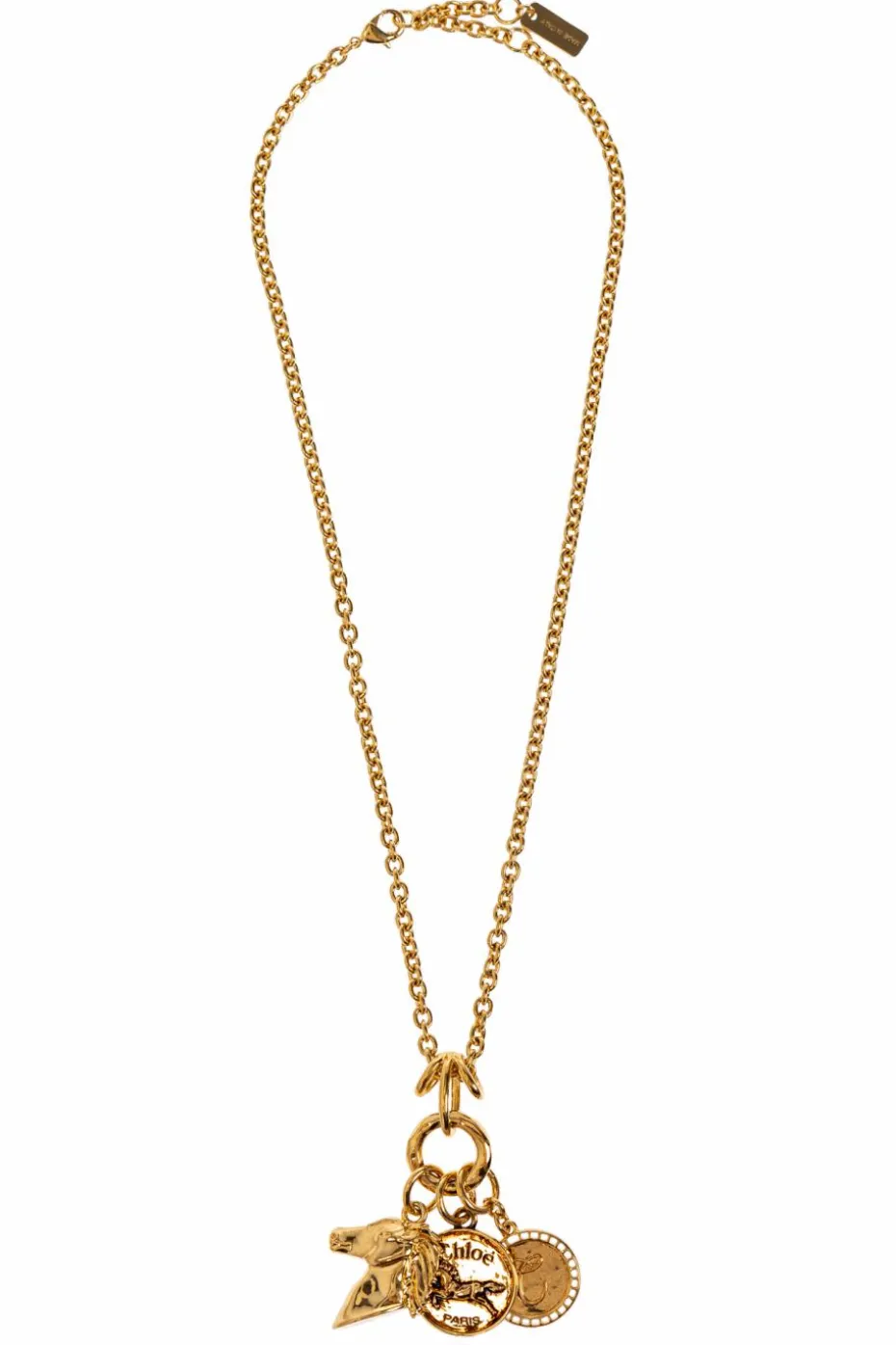 Chloé GOLD Brass necklace
