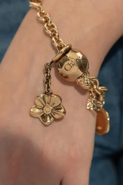 Chloé GOLD Brass pendant