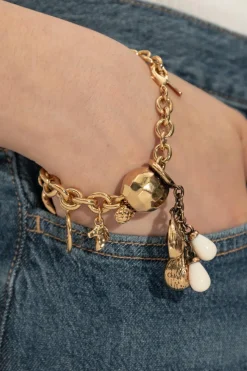 Chloé GOLD Brass pendant