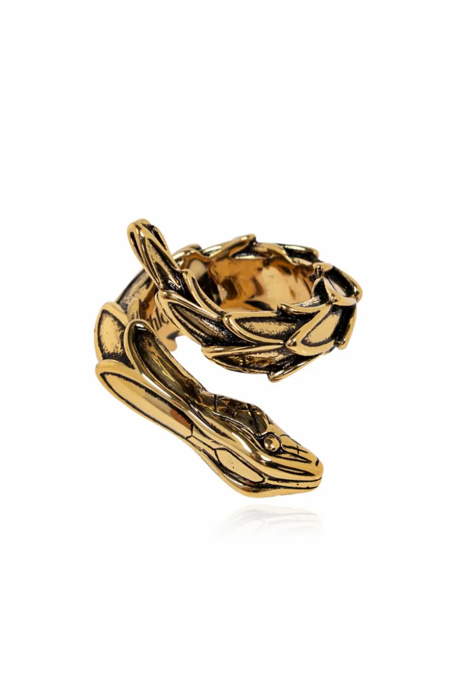 Chloé GOLD Brass ring