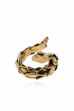 Chloé GOLD Brass ring