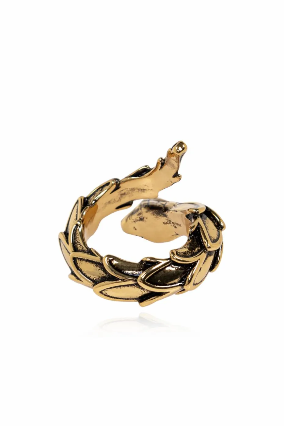 Chloé GOLD Brass ring