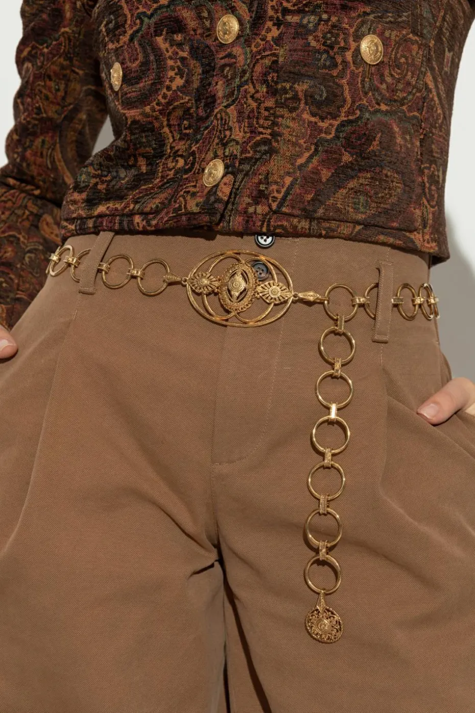Chloé GOLD Brass strip