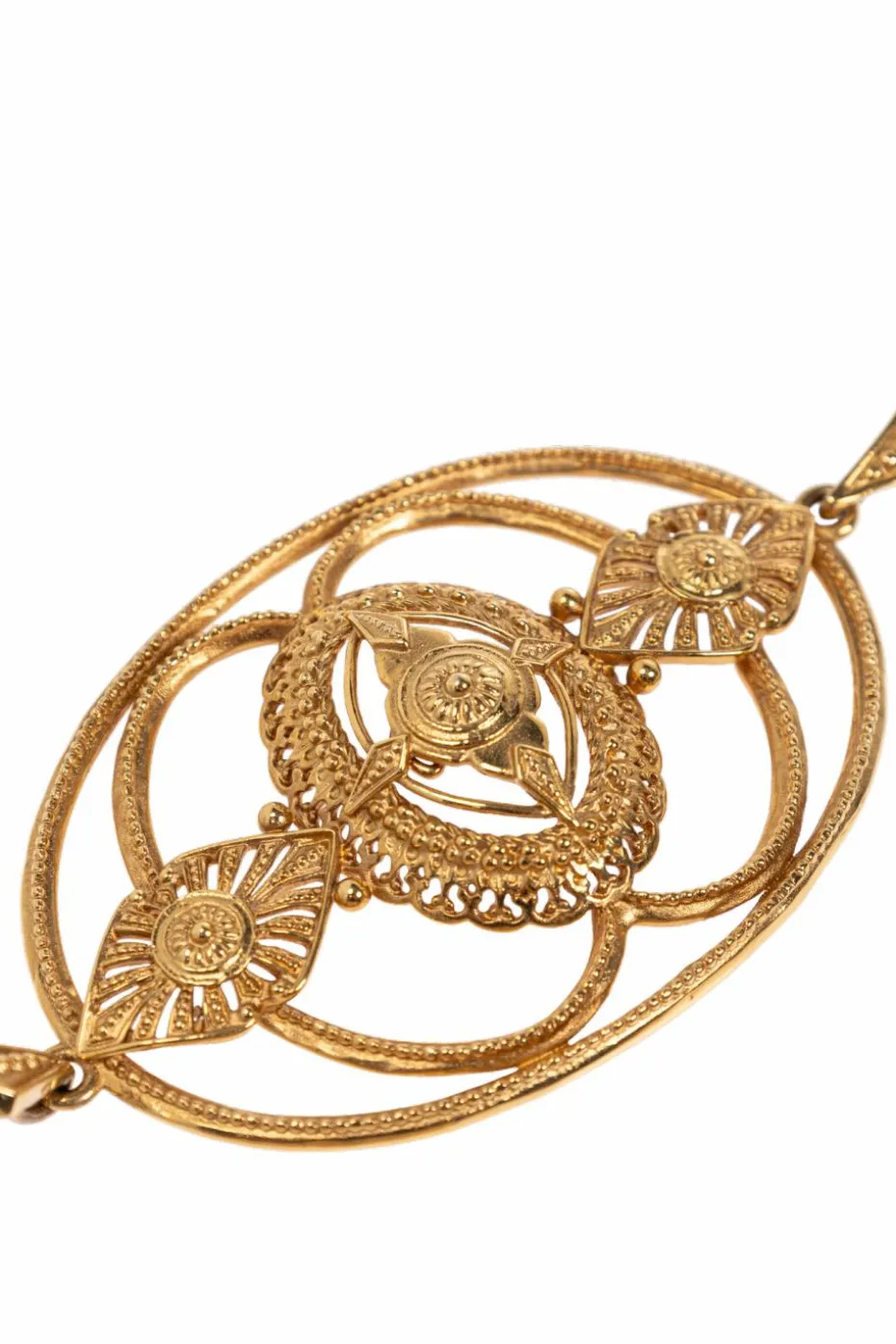 Chloé GOLD Brass strip