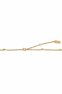 Chloé GOLD Choker with logo