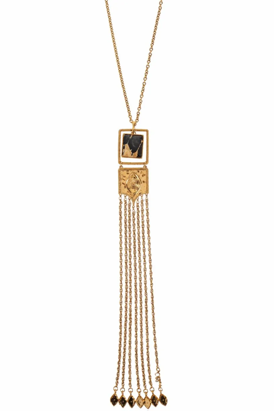 Chloé GOLD Long necklace