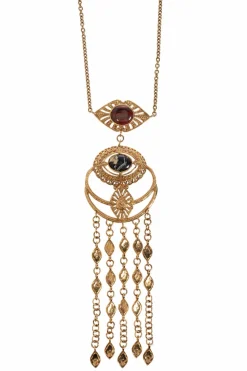 Chloé GOLD Necklace with precious stones
