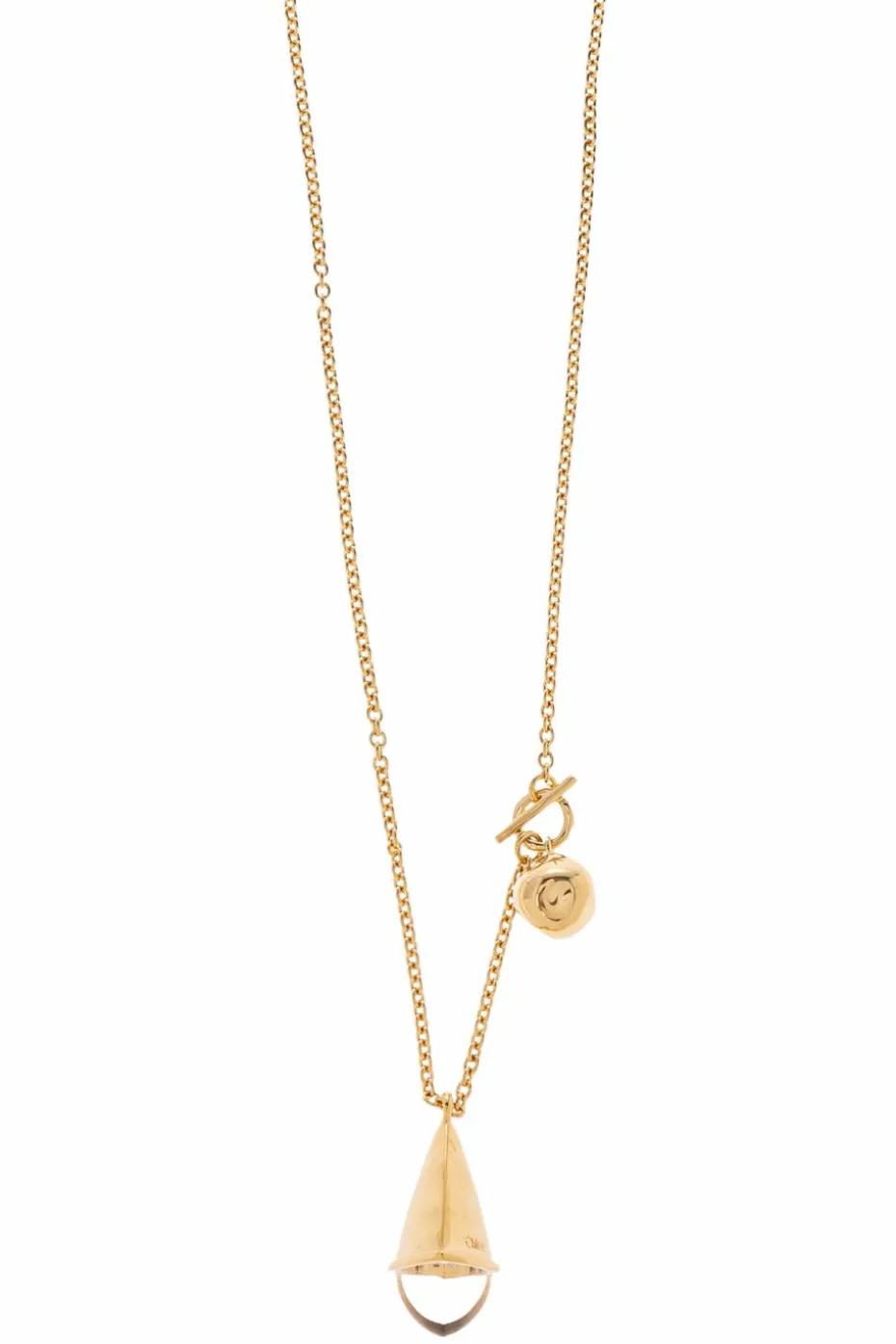 Chloé GOLD Necklace with pendant