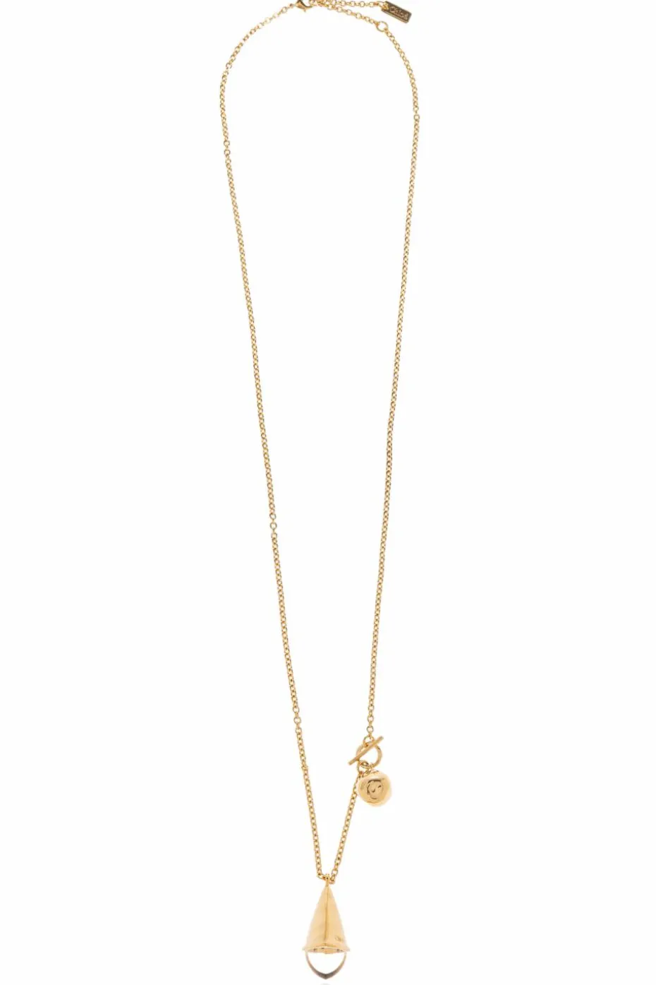 Chloé GOLD Necklace with pendant