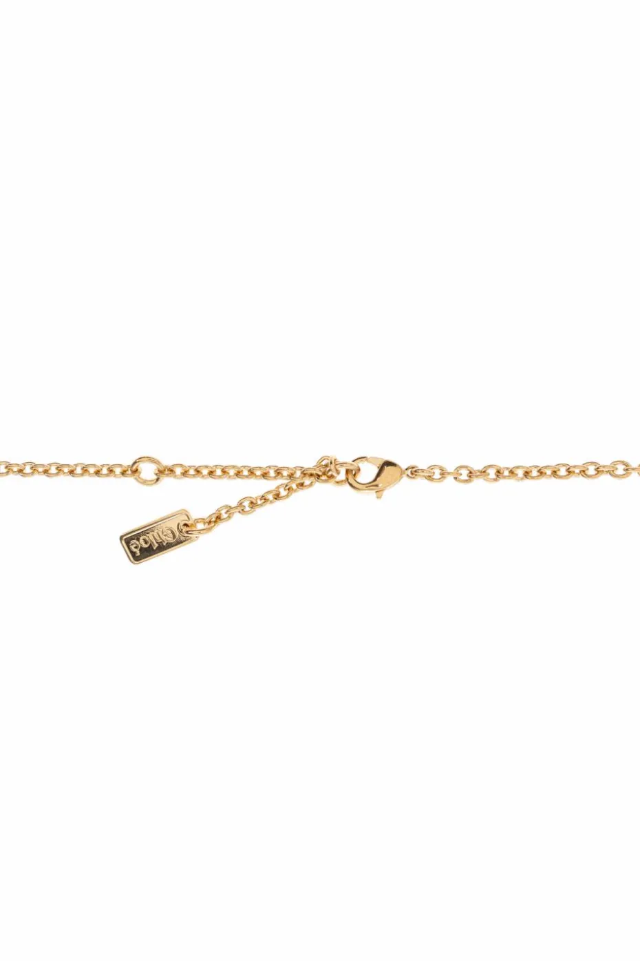 Chloé GOLD Necklace with pendant