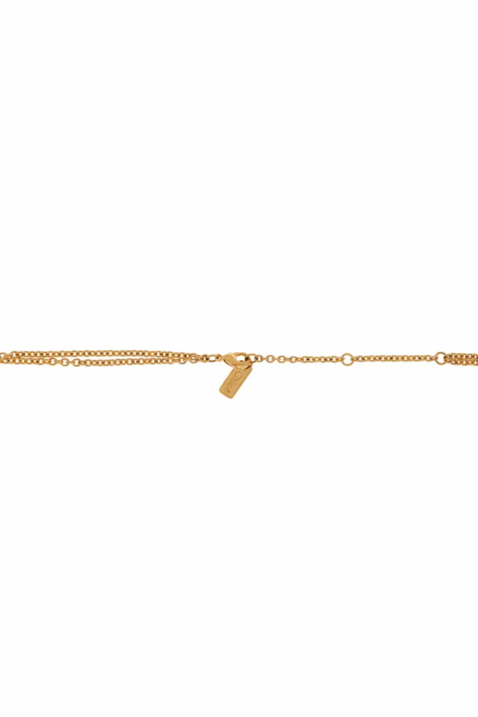 Chloé GOLD Pendant necklace