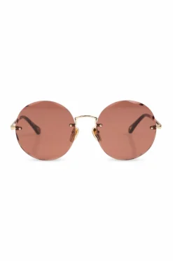 Chloé GOLD Sunglasses