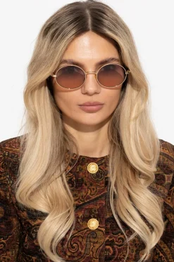 Chloé GOLD Sunglasses